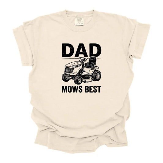 Dad Mows Best