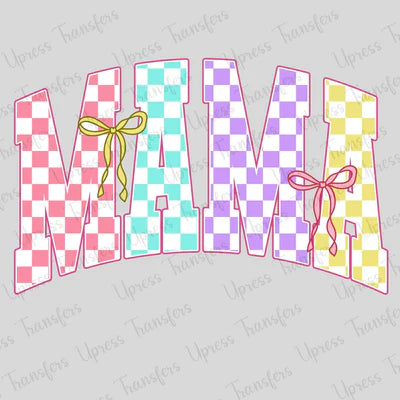 Checkerboard Mama