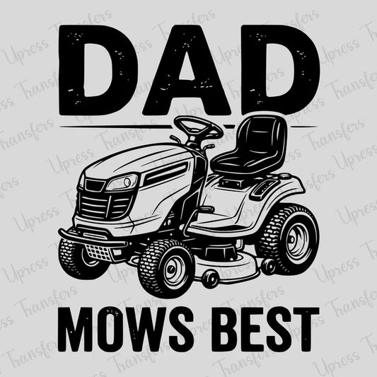 Dad Mows Best