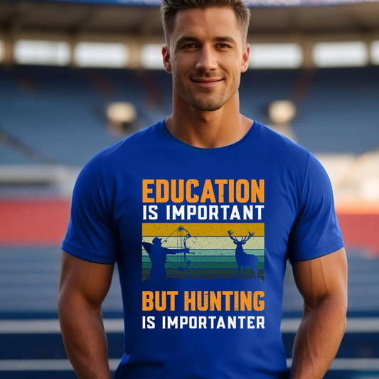 Hunting Is Importanter