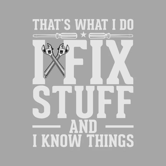 I Fix Stuff